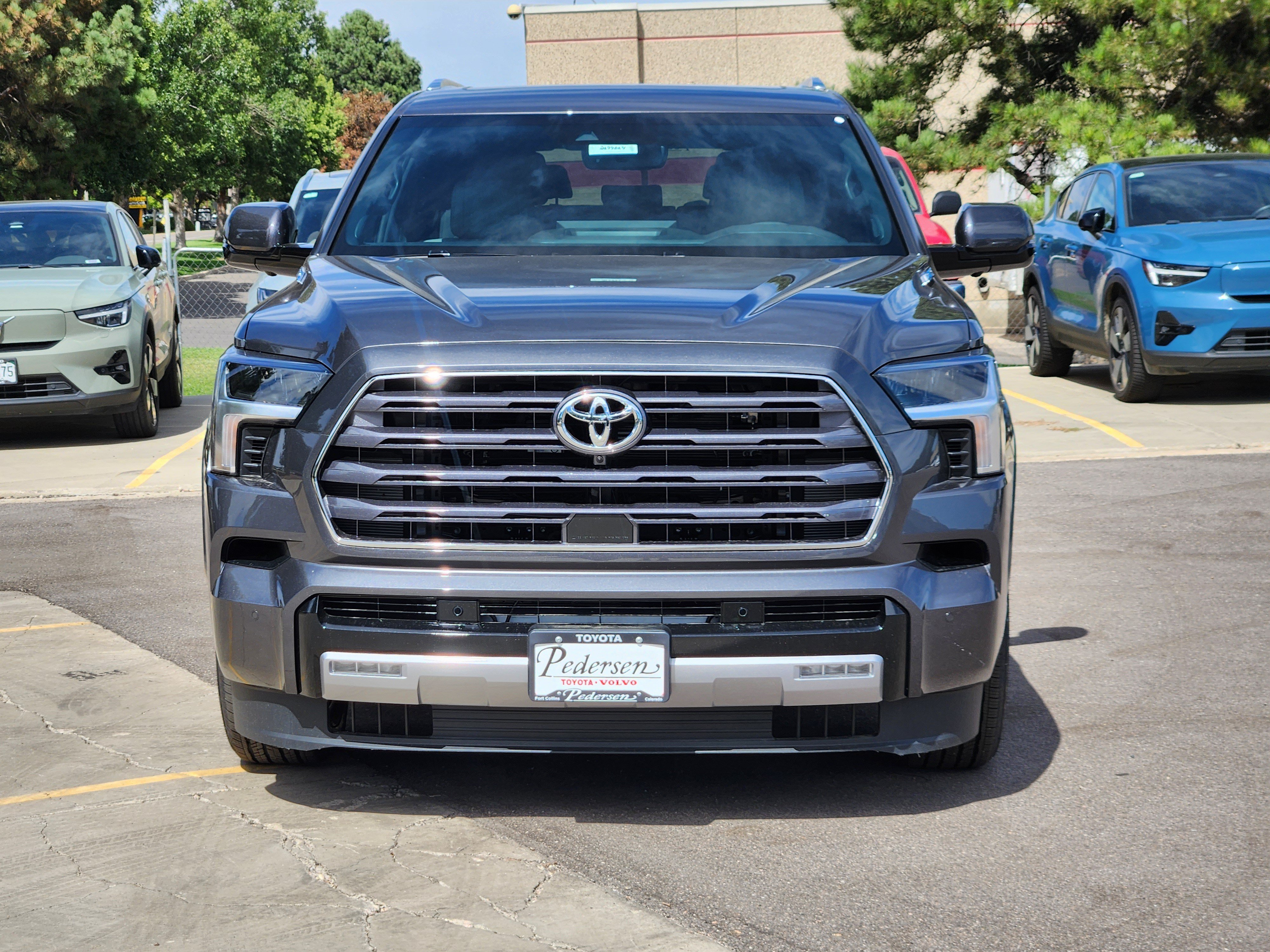 New 2026 Toyota Sequoia Limited AWD/4WD image 5