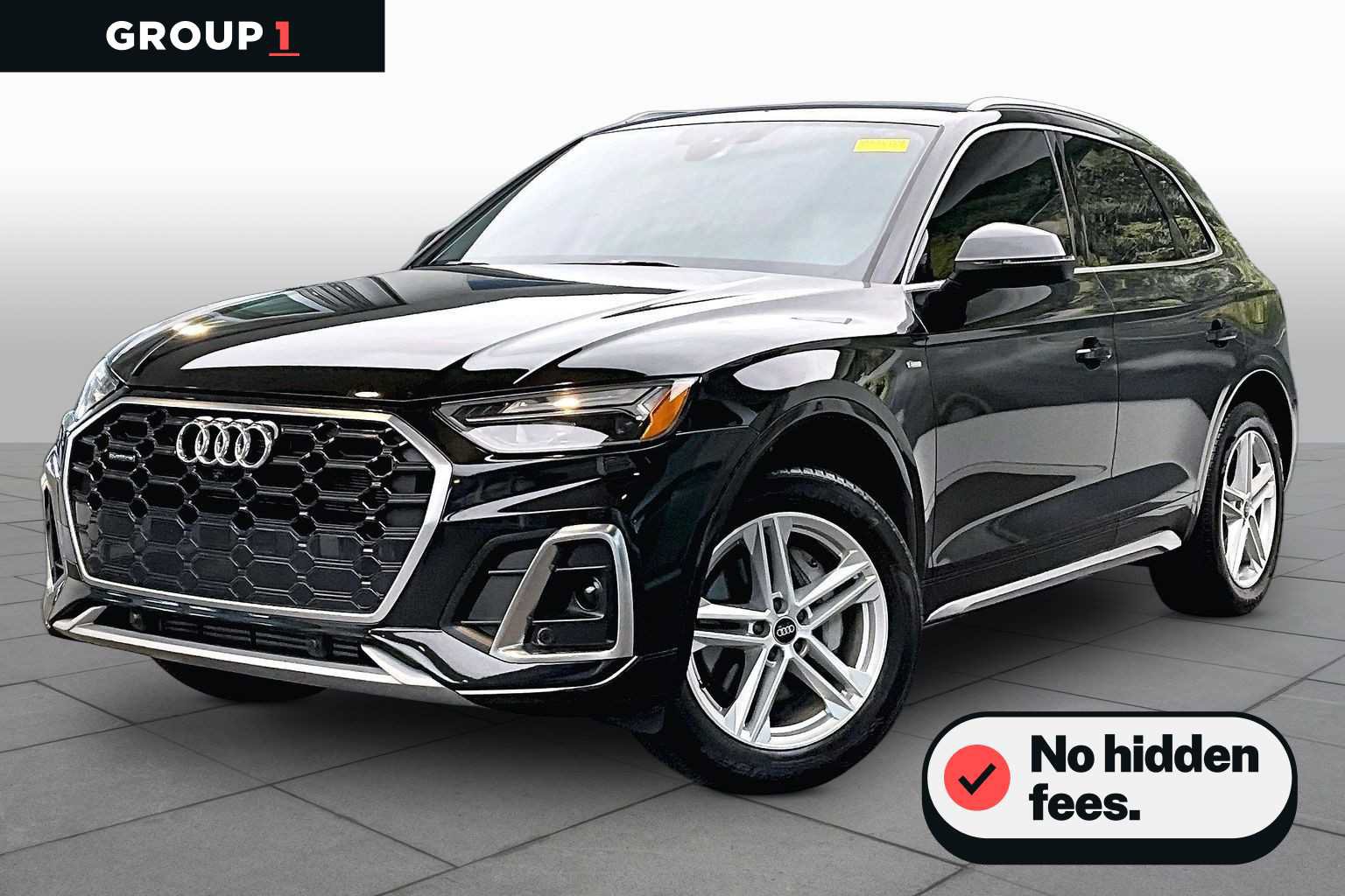 Certified 2025 Audi Q5 e Premium Plus w/ Premium Plus Package AWD/4WD image 1