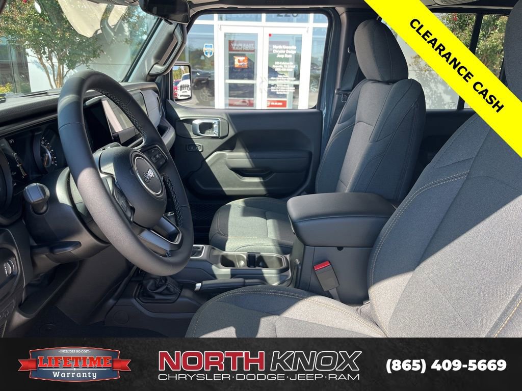 New 2025 Jeep Wrangler Unlimited Sport image 3