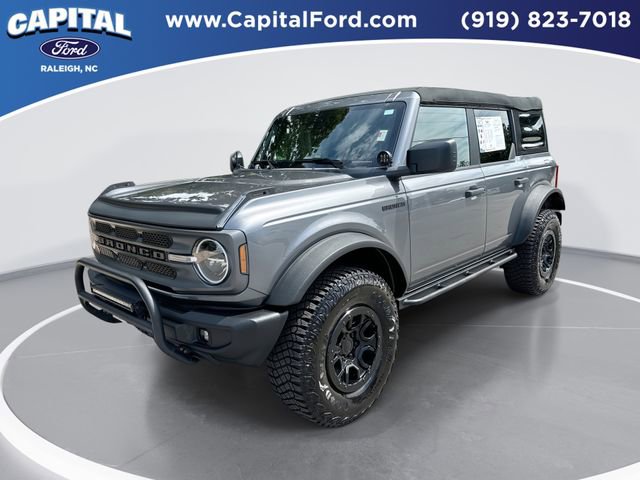 Used 2023 Ford Bronco Big Bend w/ Sasquatch Package