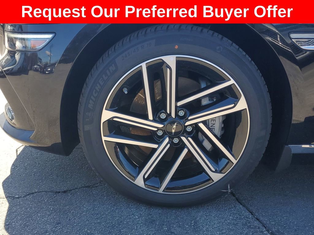 New 2026 Genesis G80 2.5T Advanced image 8