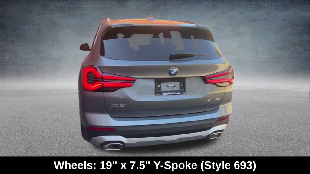 Used 2023 BMW X3 xDrive30i w/ Premium Package w/ZPA image 23