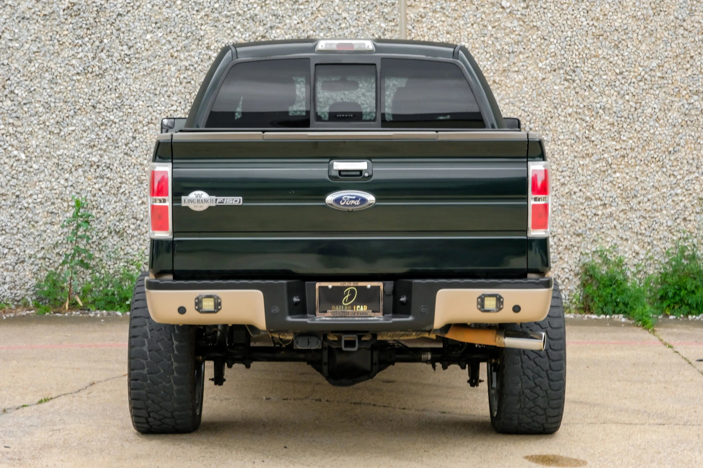 Used 2014 Ford F150 King Ranch w/ King Ranch Luxury Package AWD/4WD image 10