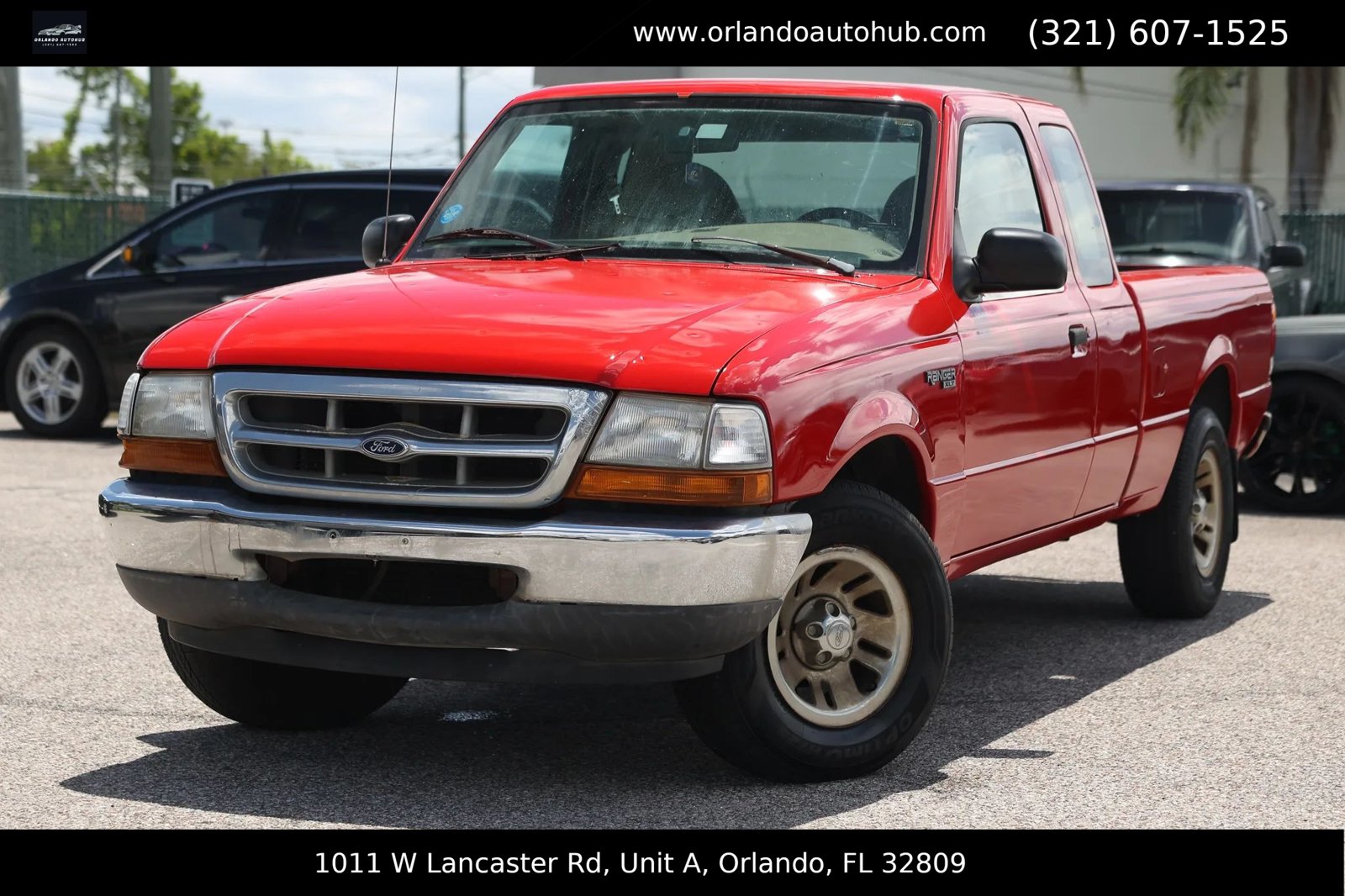 Used 1999 Ford Ranger 2WD SuperCab image 1