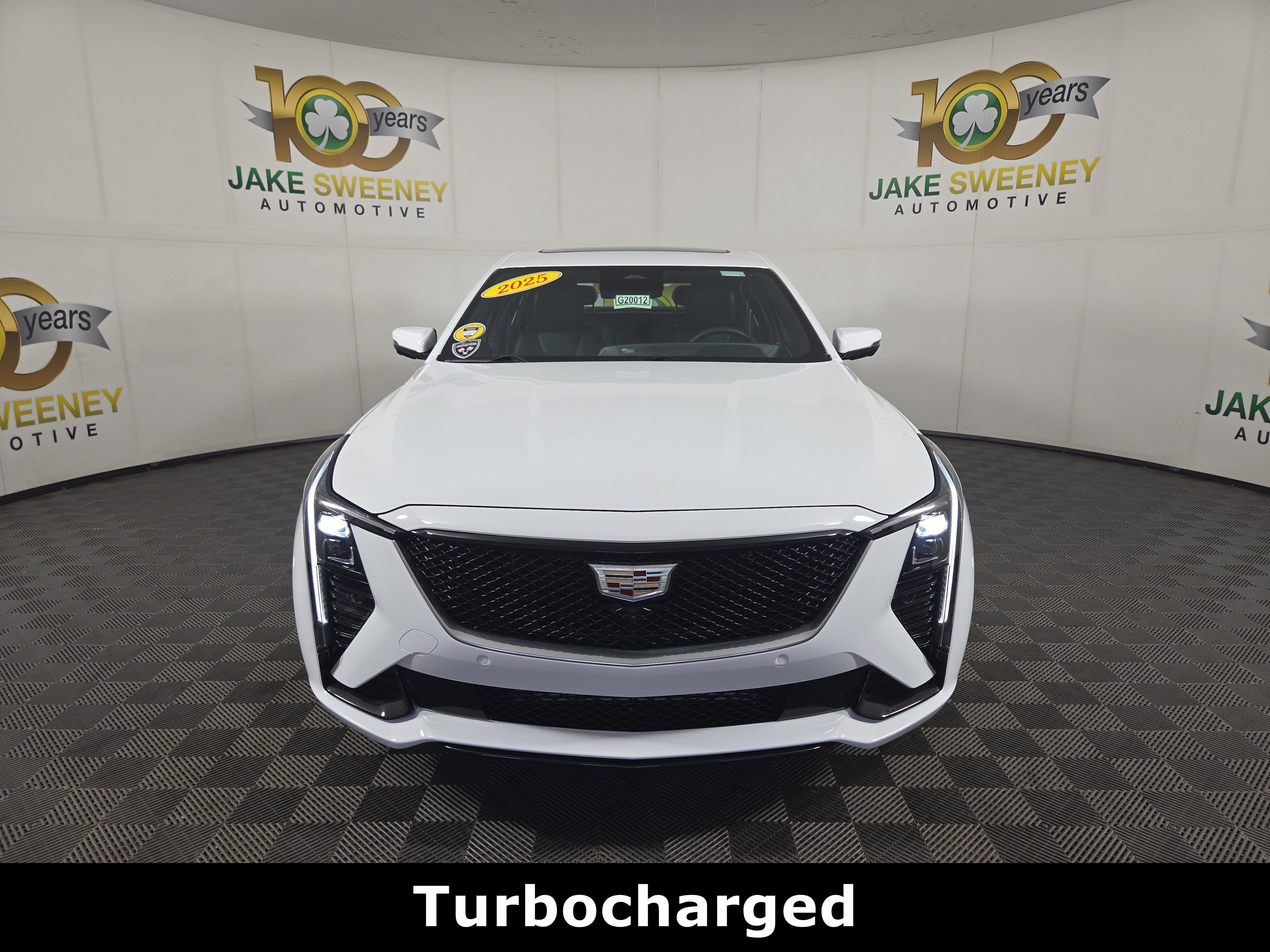 Certified 2025 Cadillac CT5 Sport w/ Sun And Sound Package AWD/4WD image 2