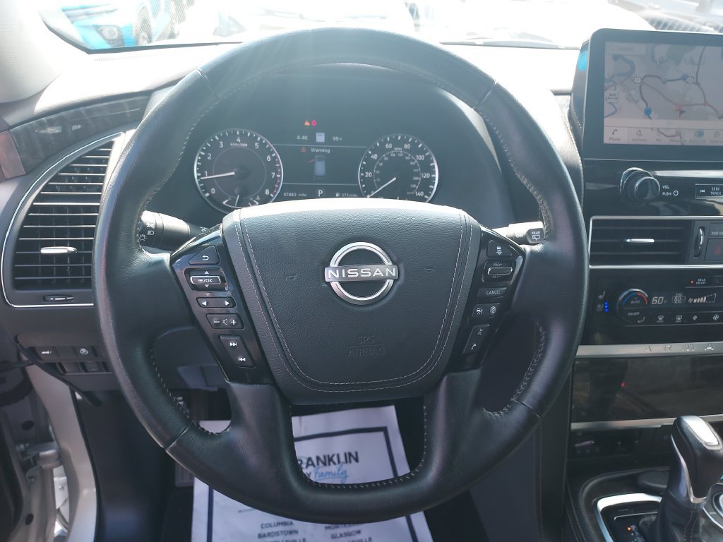 Used 2023 Nissan Armada Platinum w/ Captain's Chairs Package RWD image 17