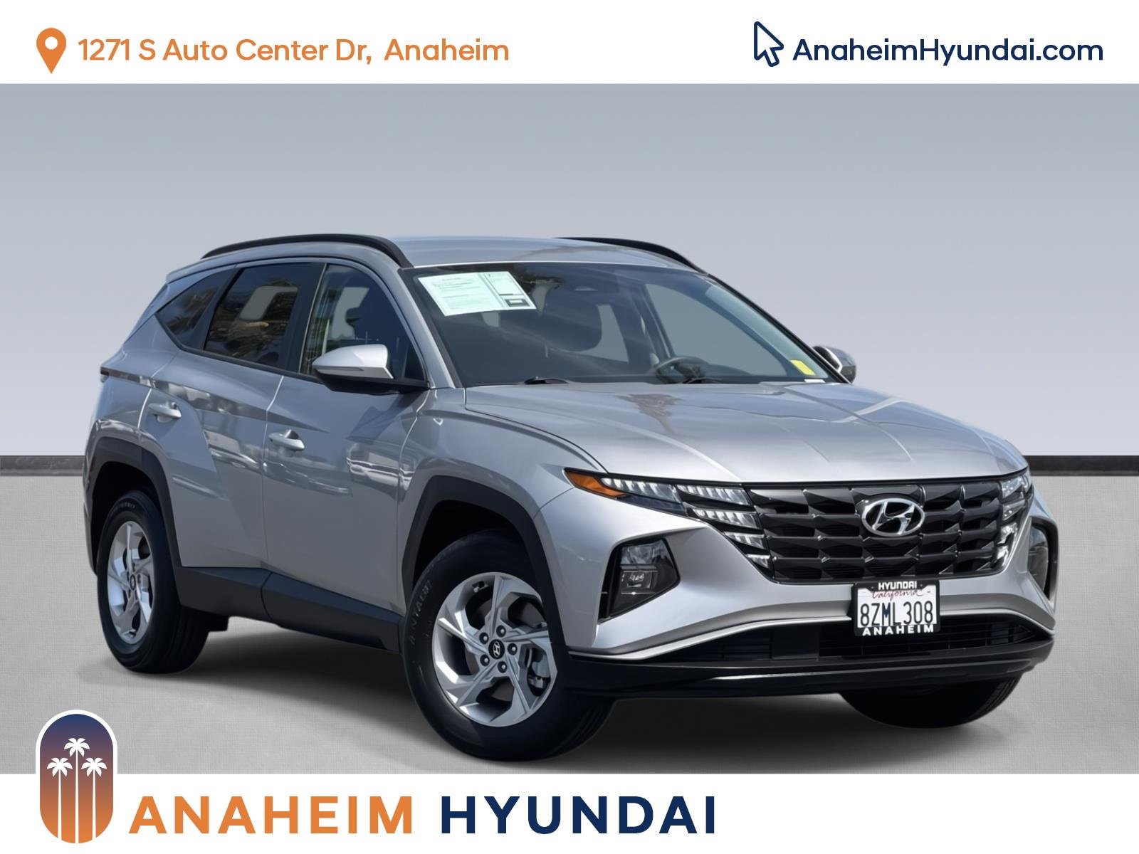 Used 2022 Hyundai Tucson SEL w/ Cargo Package