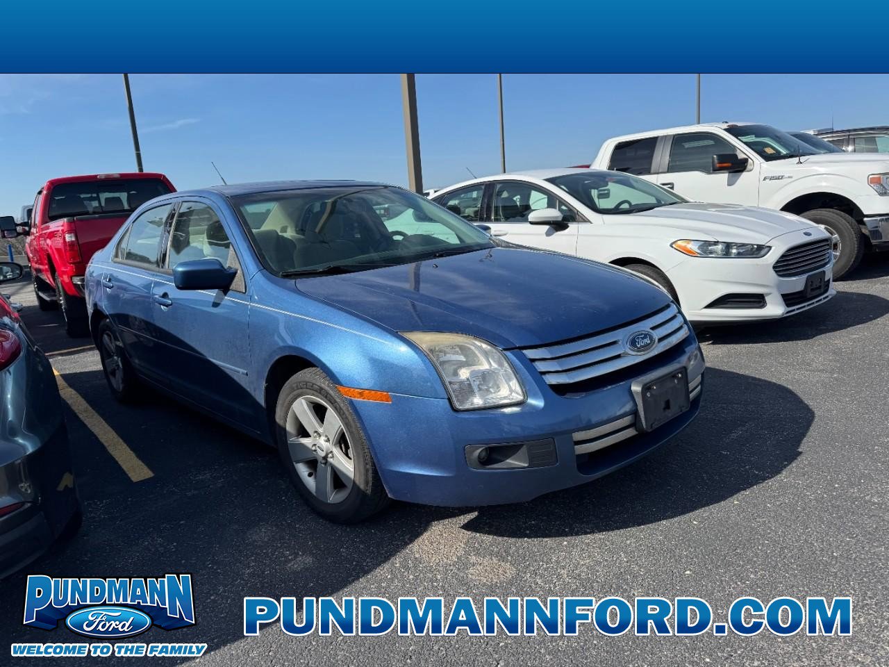 Used 2009 Ford Fusion SE image 1