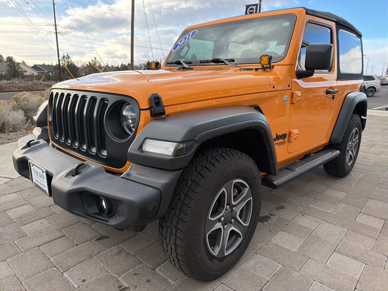 Used 2021 Jeep Wrangler Sport S image 5