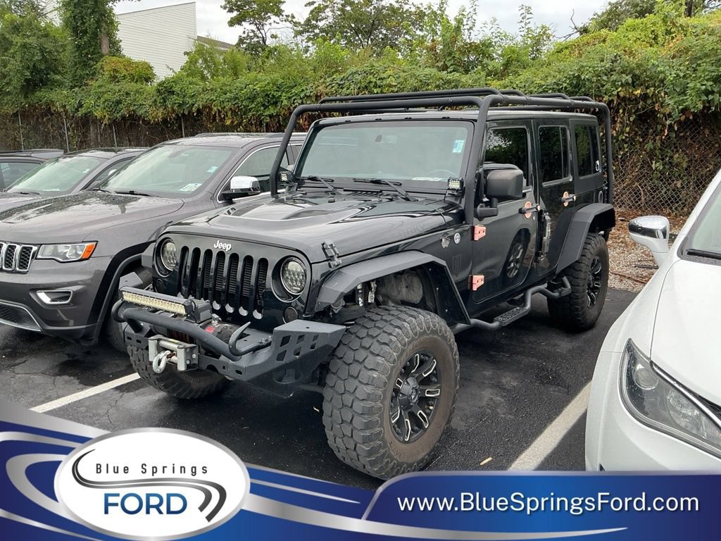 Used 2016 Jeep Wrangler Unlimited Sport