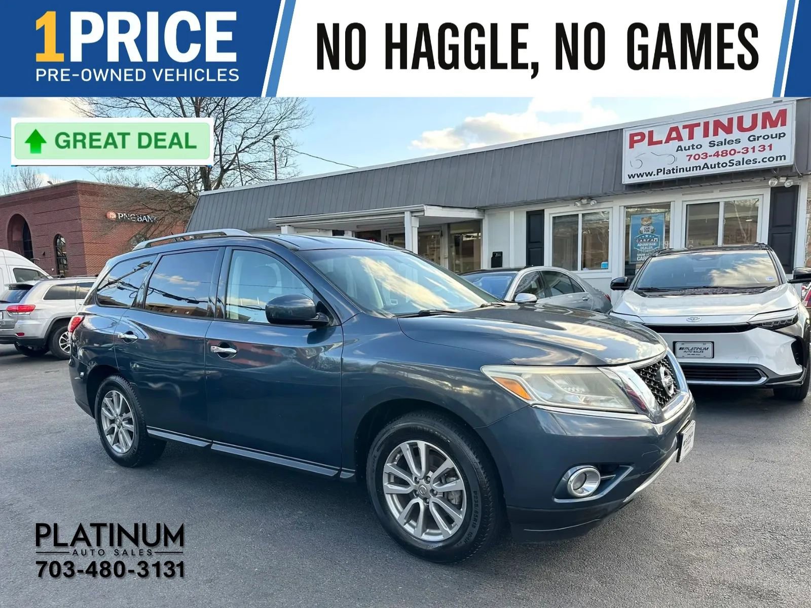Used 2015 Nissan Pathfinder SV