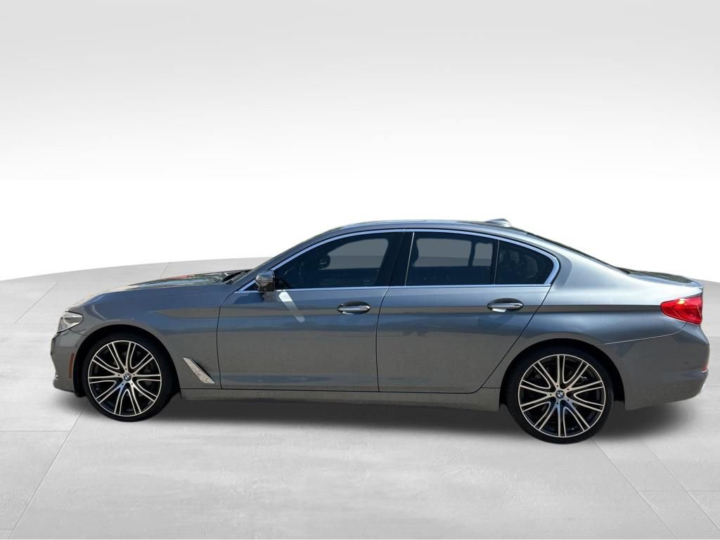 Used 2018 BMW 540i xDrive video 2