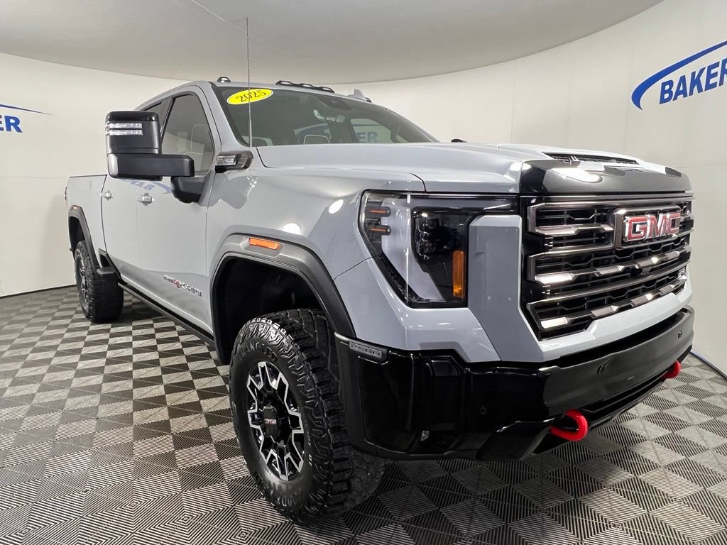 Certified 2025 GMC Sierra 2500 AT4X AWD/4WD image 8