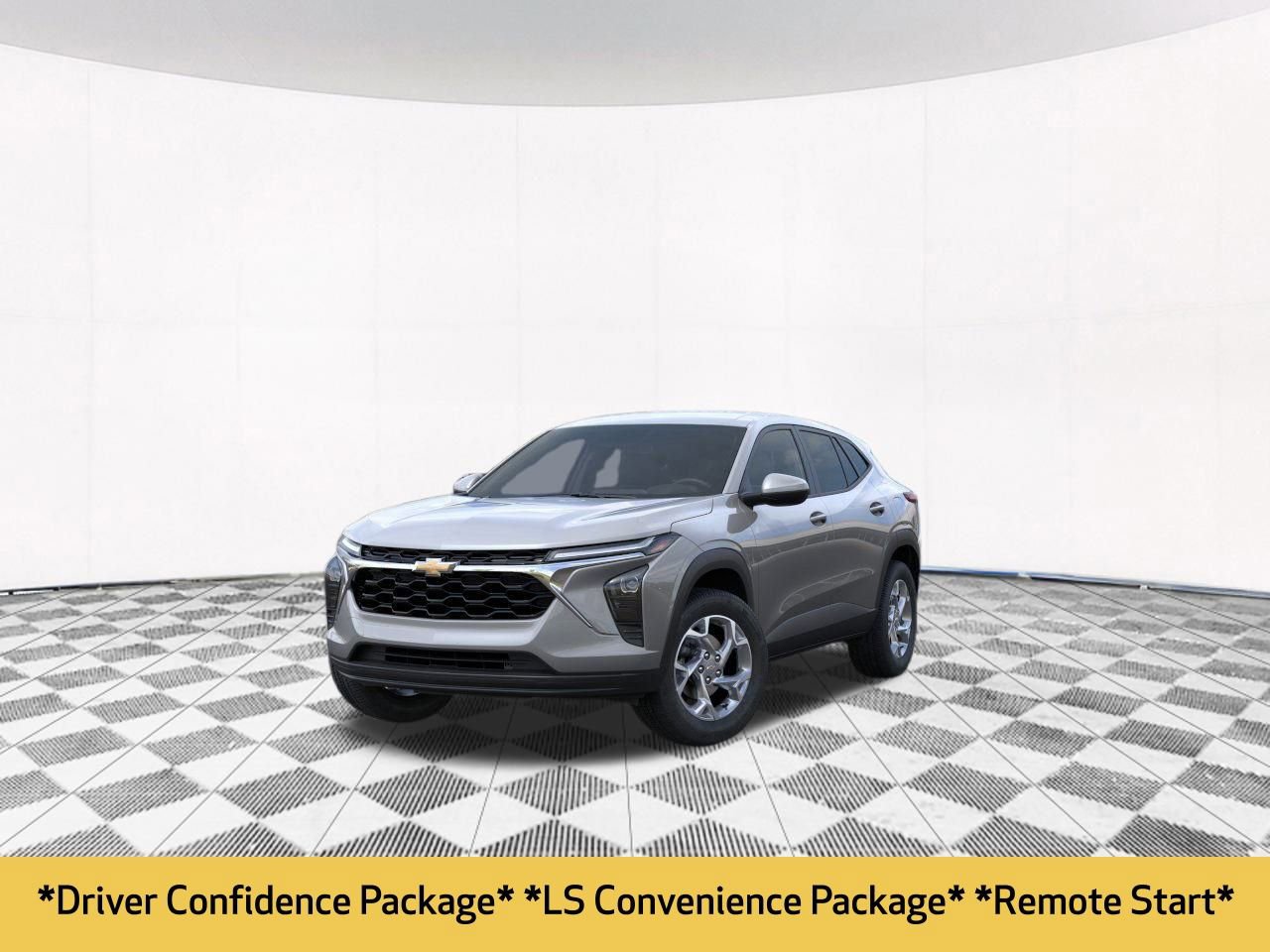New 2026 Chevrolet Trax LS w/ LS Convenience Package FWD image 2