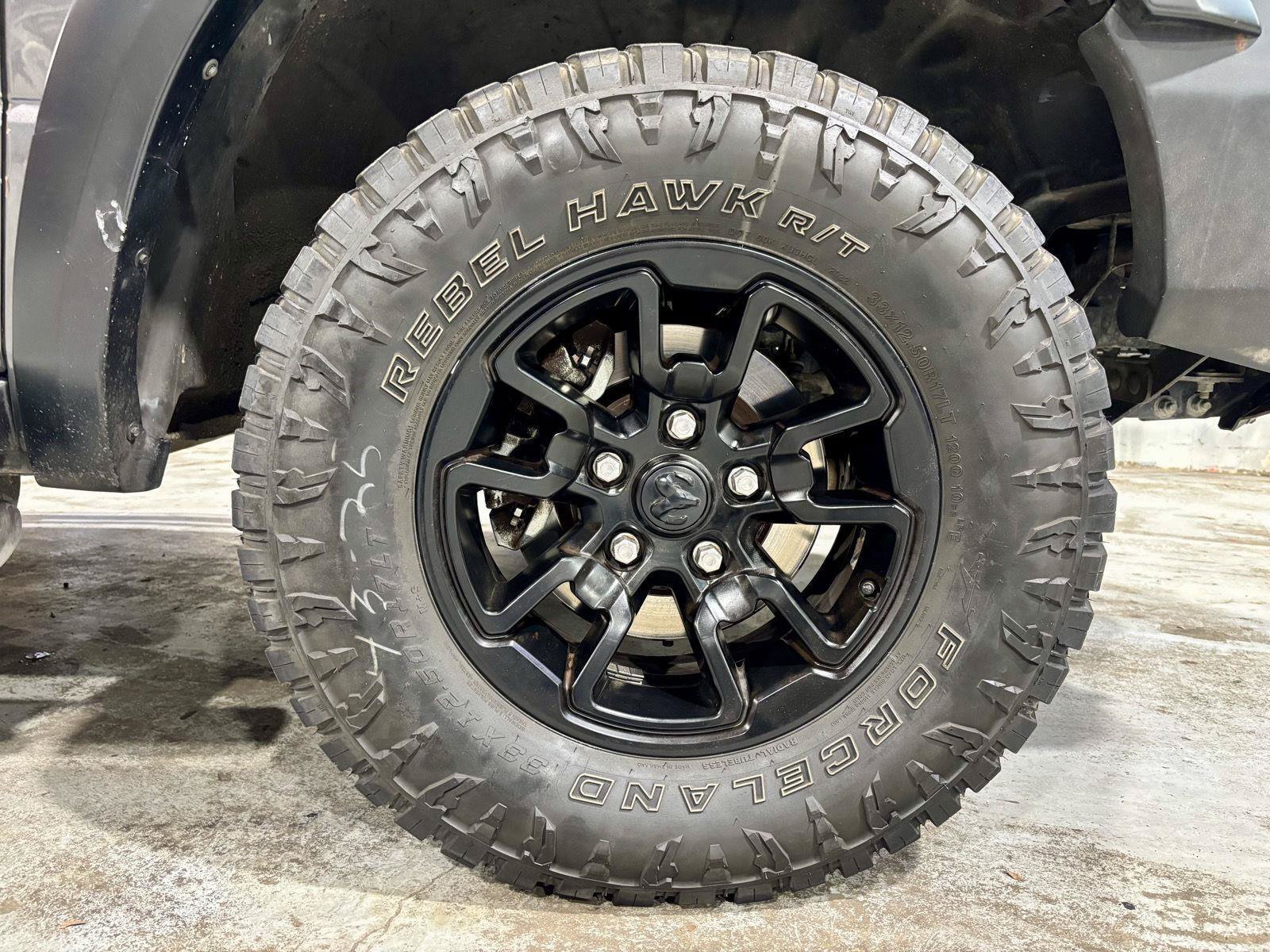 Used 2017 RAM 1500 Rebel w/ Ram 1500 Black Rebel Group AWD/4WD image 46