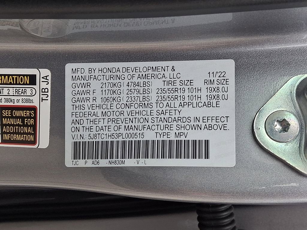 Used 2023 Acura RDX w/ Technology Package image 28