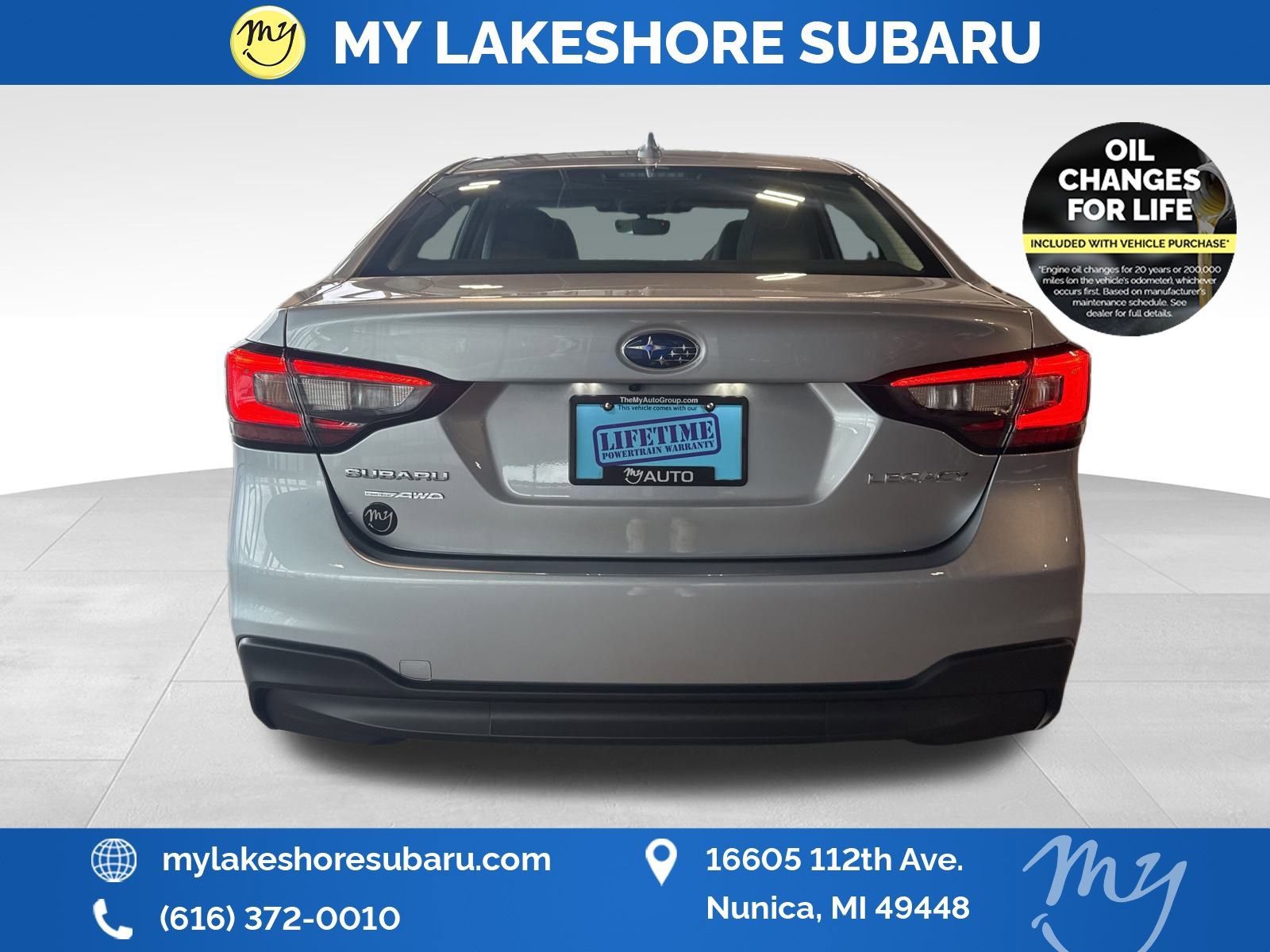 New 2025 Subaru Legacy Premium w/ Popular Package #1A image 7