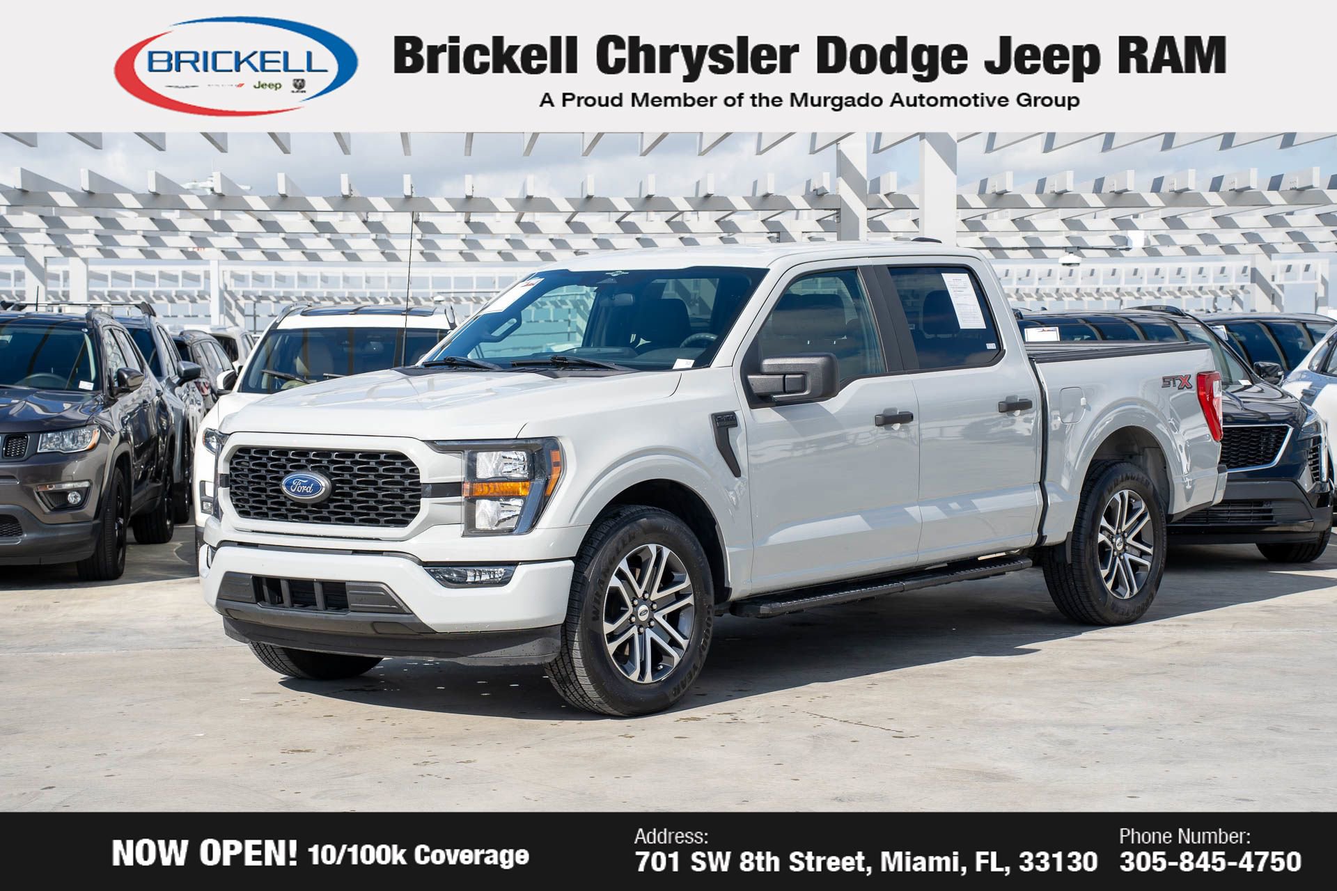 Used 2023 Ford F150 XL w/ STX Appearance Package