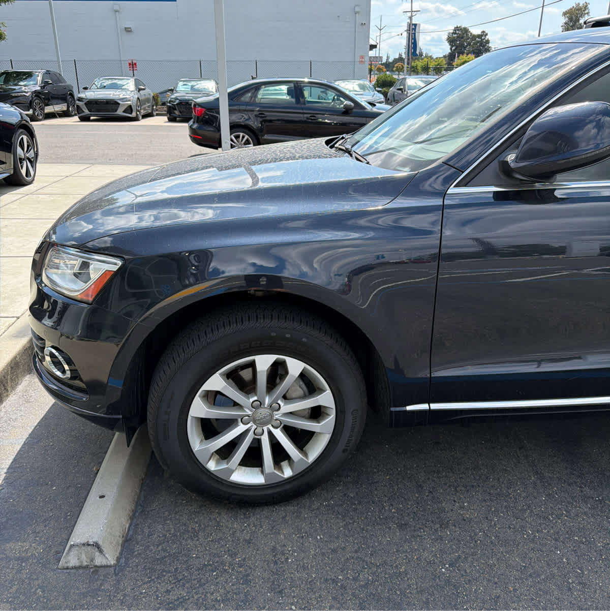 Used 2014 Audi Q5 2.0T Premium Plus AWD/4WD image 3