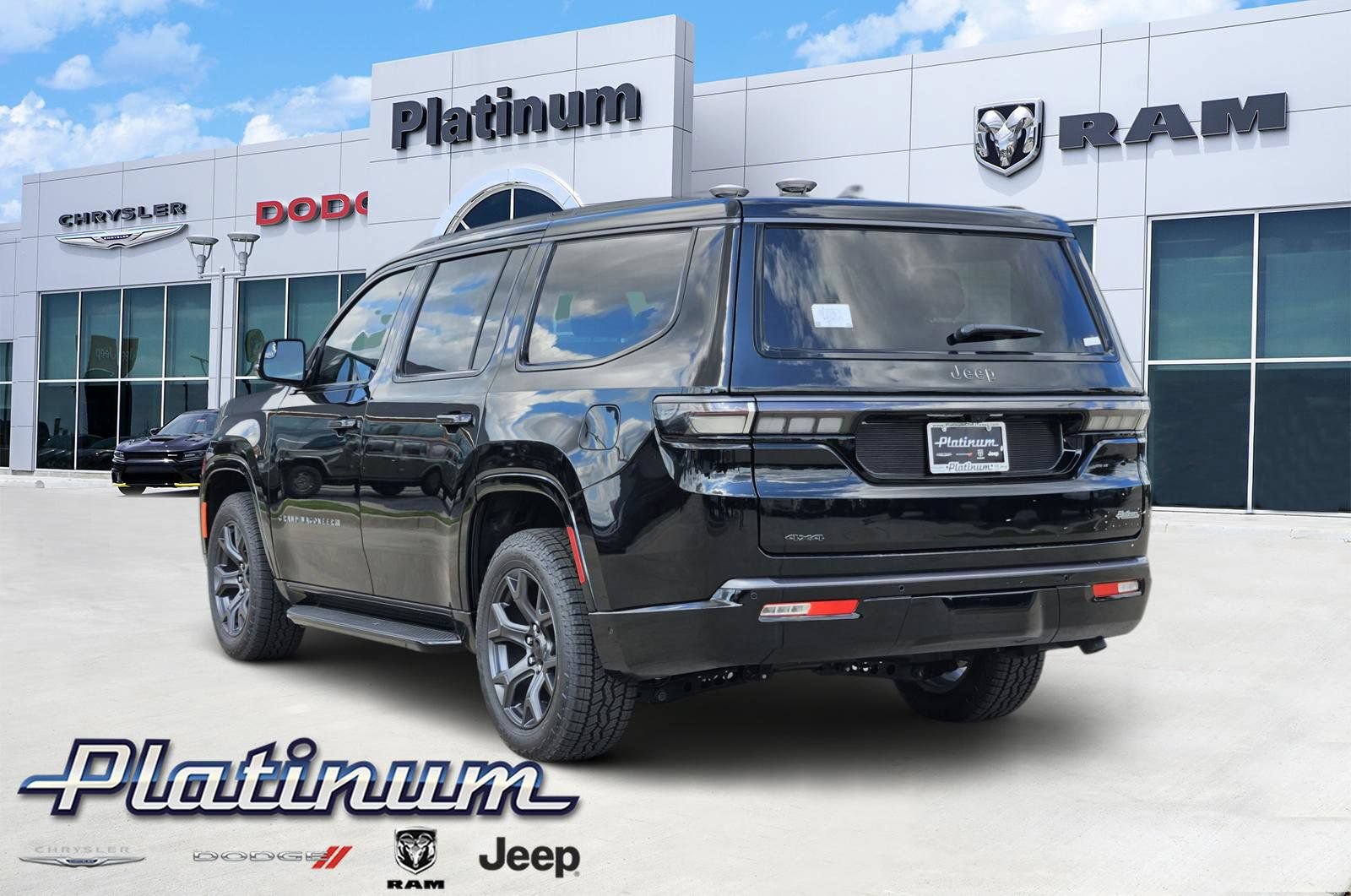 New 2026 Jeep Grand Wagoneer 4WD w/ Quick Order Packge 29V Upland image 4