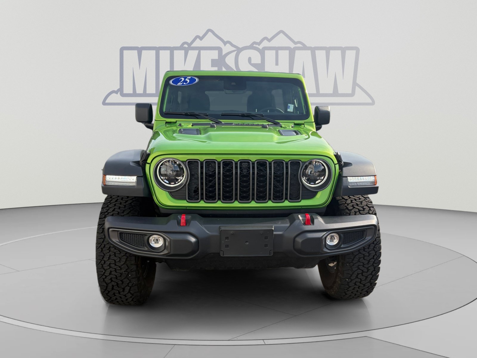 Used 2025 Jeep Wrangler Unlimited Rubicon w/ XTREMEE 35" Tire Package AWD/4WD image 8