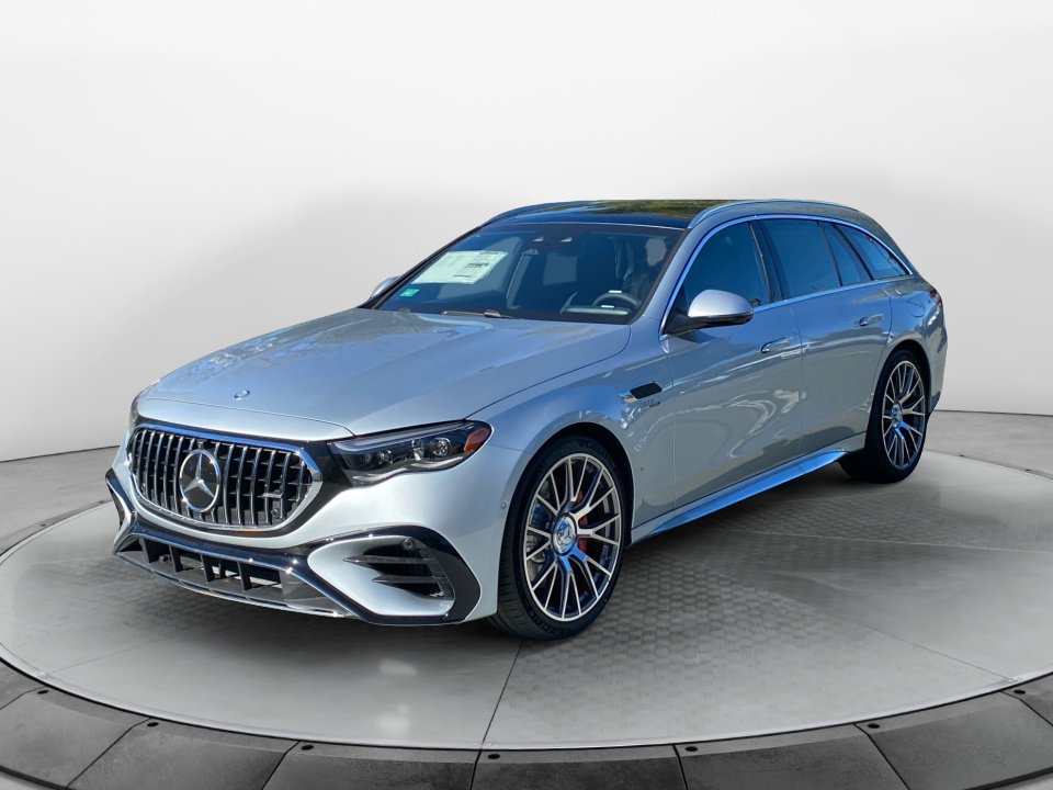 New 2026 Mercedes-Benz E 53 AMG 4MATIC Sedan image 3
