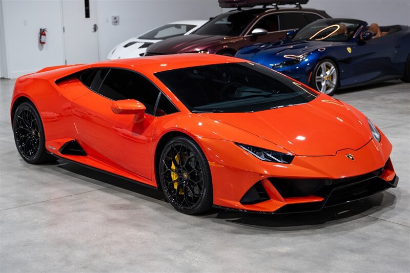 Used 2021 Lamborghini Huracan EVO AWD/4WD image 8
