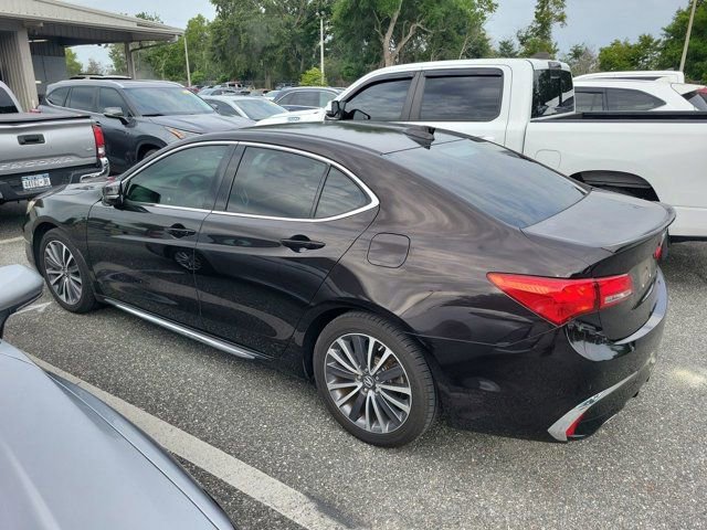 Used 2018 Acura TLX V6 w/ Advance Package FWD image 7