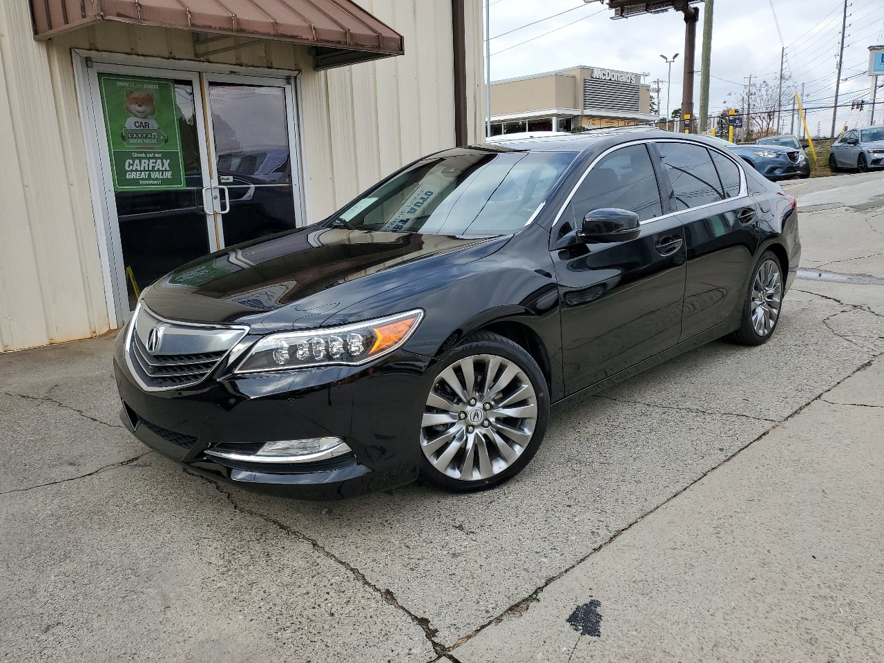 Used 2017 Acura RLX w/ Advance Package image 2