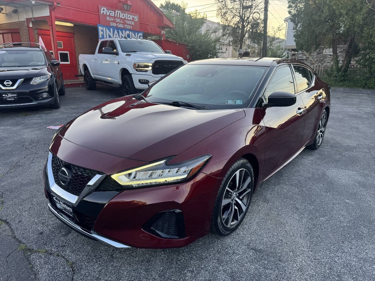 Used 2020 Nissan Maxima 3.5 S