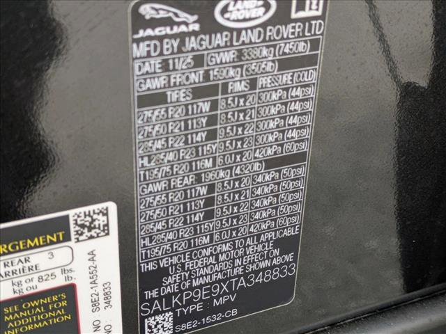 New 2026 Land Rover Range Rover SE image 20