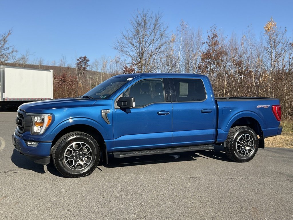 Used 2023 Ford F150 XLT w/ Equipment Group 302A High image 33