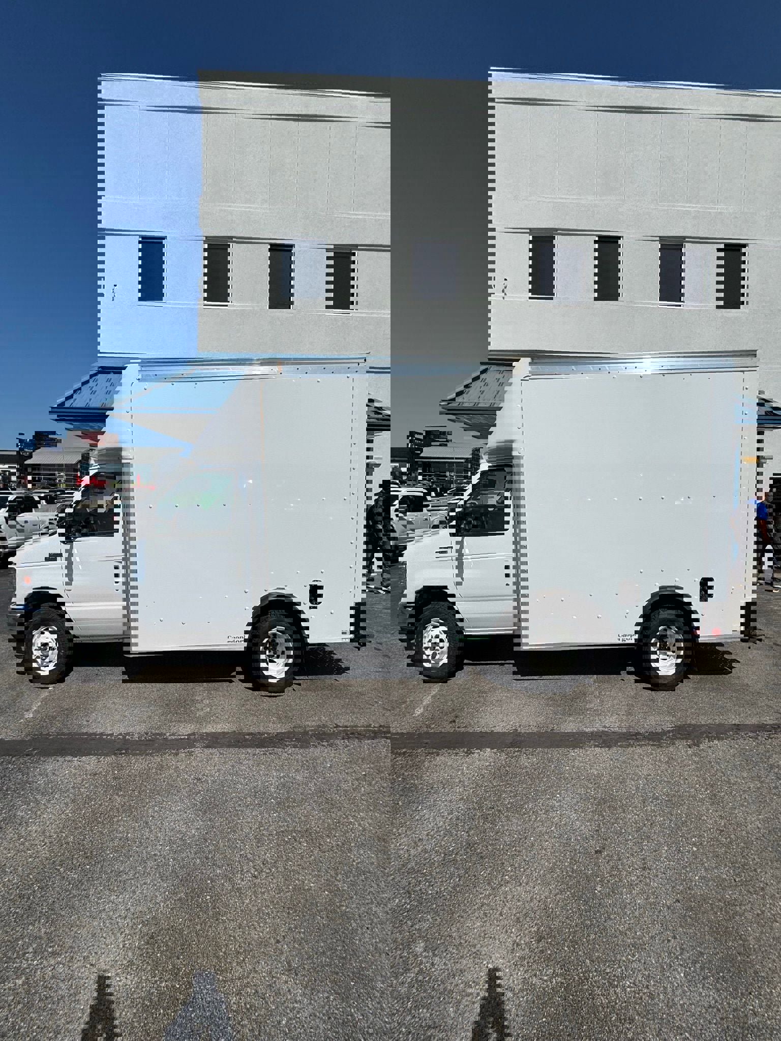 New 2025 Ford E-350 and Econoline 350 Super Duty w/ Power Equipment Group image 2