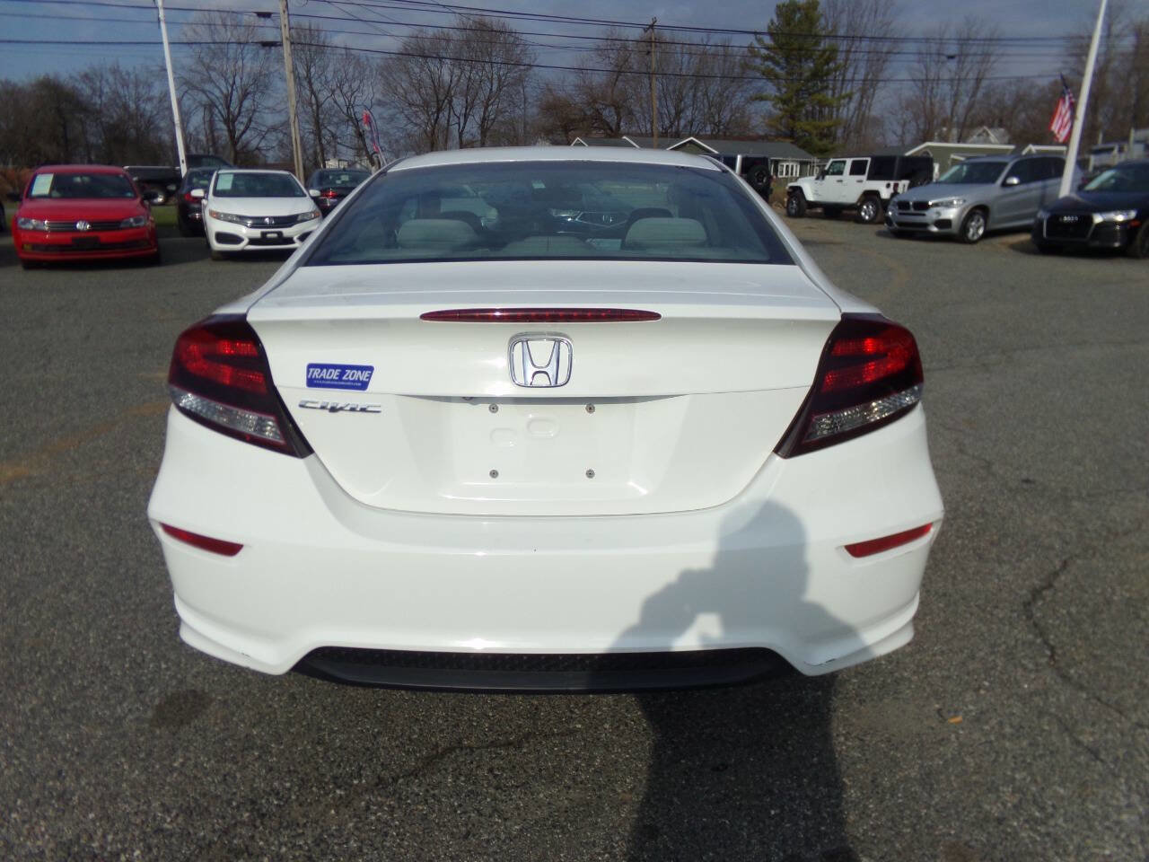 Used 2014 Honda Civic EX image 6