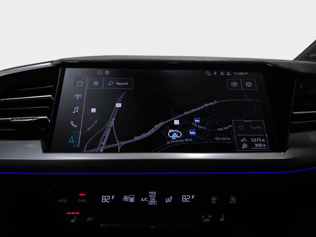 Used 2024 Audi Q4 e-tron Prestige w/ Black Optic Package image 25