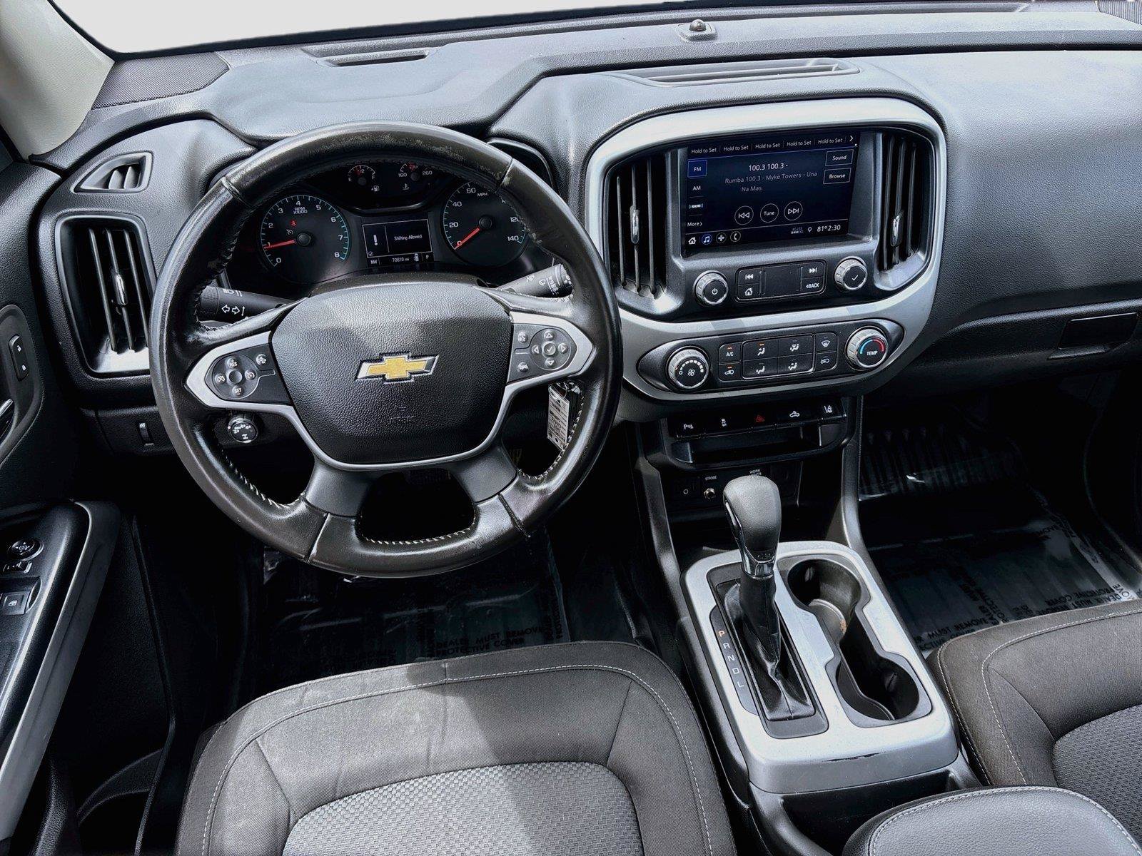 Used 2022 Chevrolet Colorado LT w/ Fleet Safety Package AWD/4WD image 20
