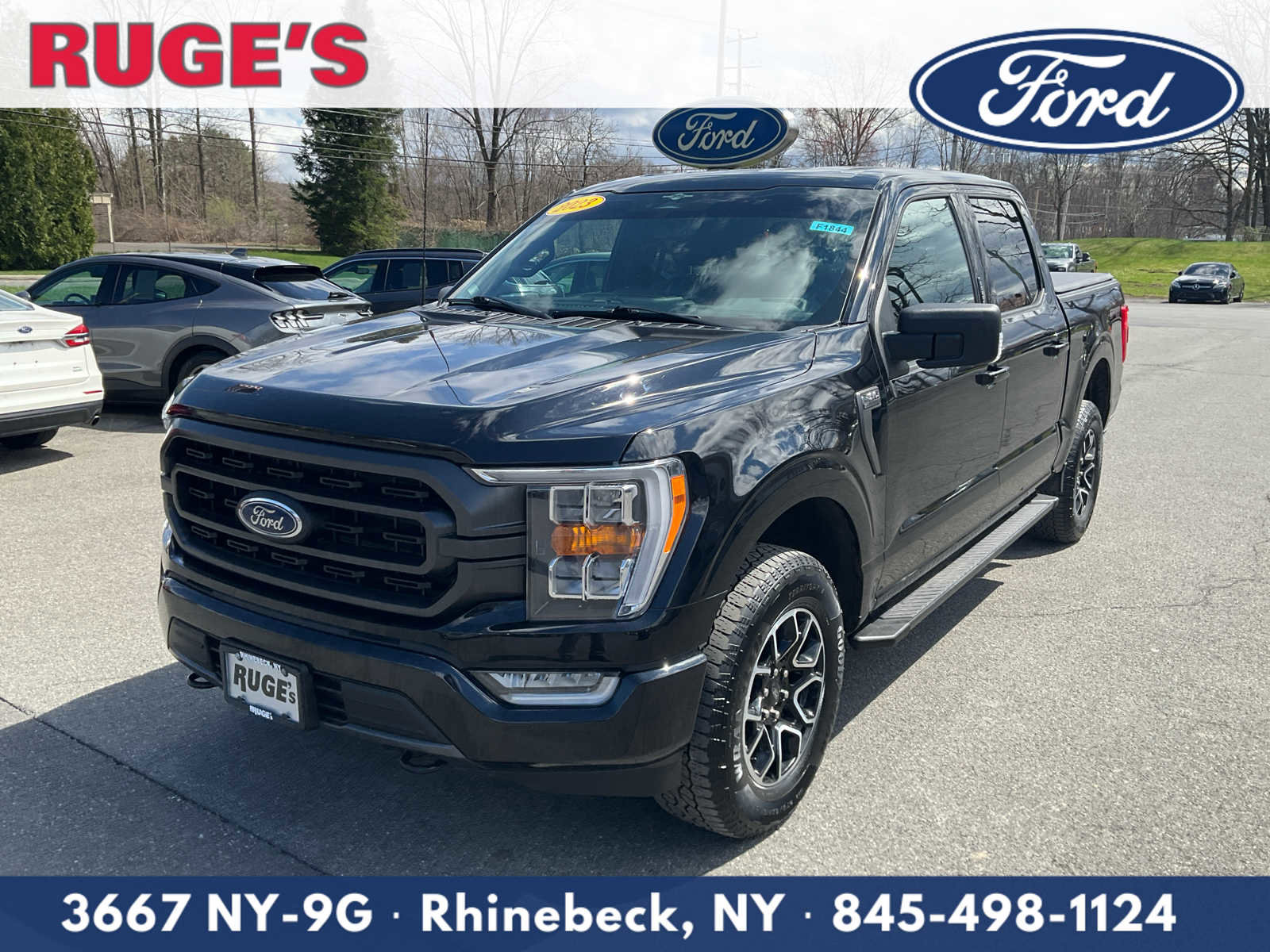 Used 2023 Ford F150 XLT w/ Equipment Group 302A High image 8