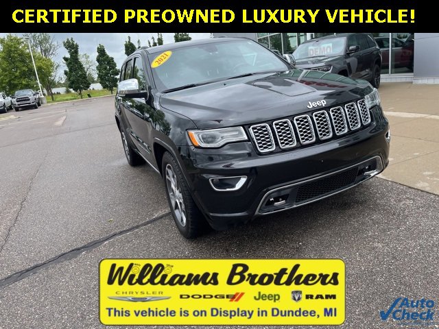 Certified 2021 Jeep Grand Cherokee Overland image 3