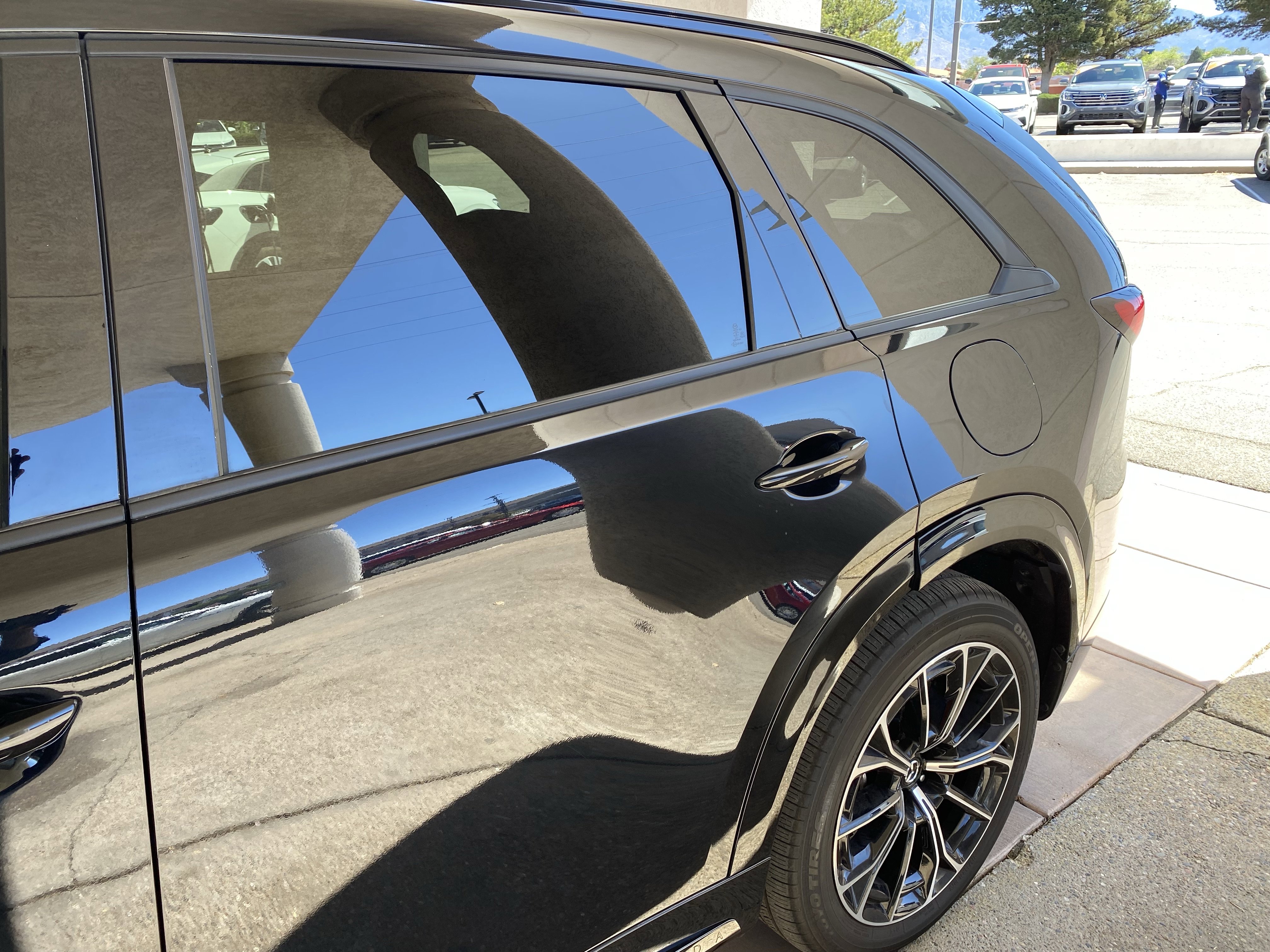 Used 2025 MAZDA CX-70 3.3 Turbo S w/ Premium Package image 56