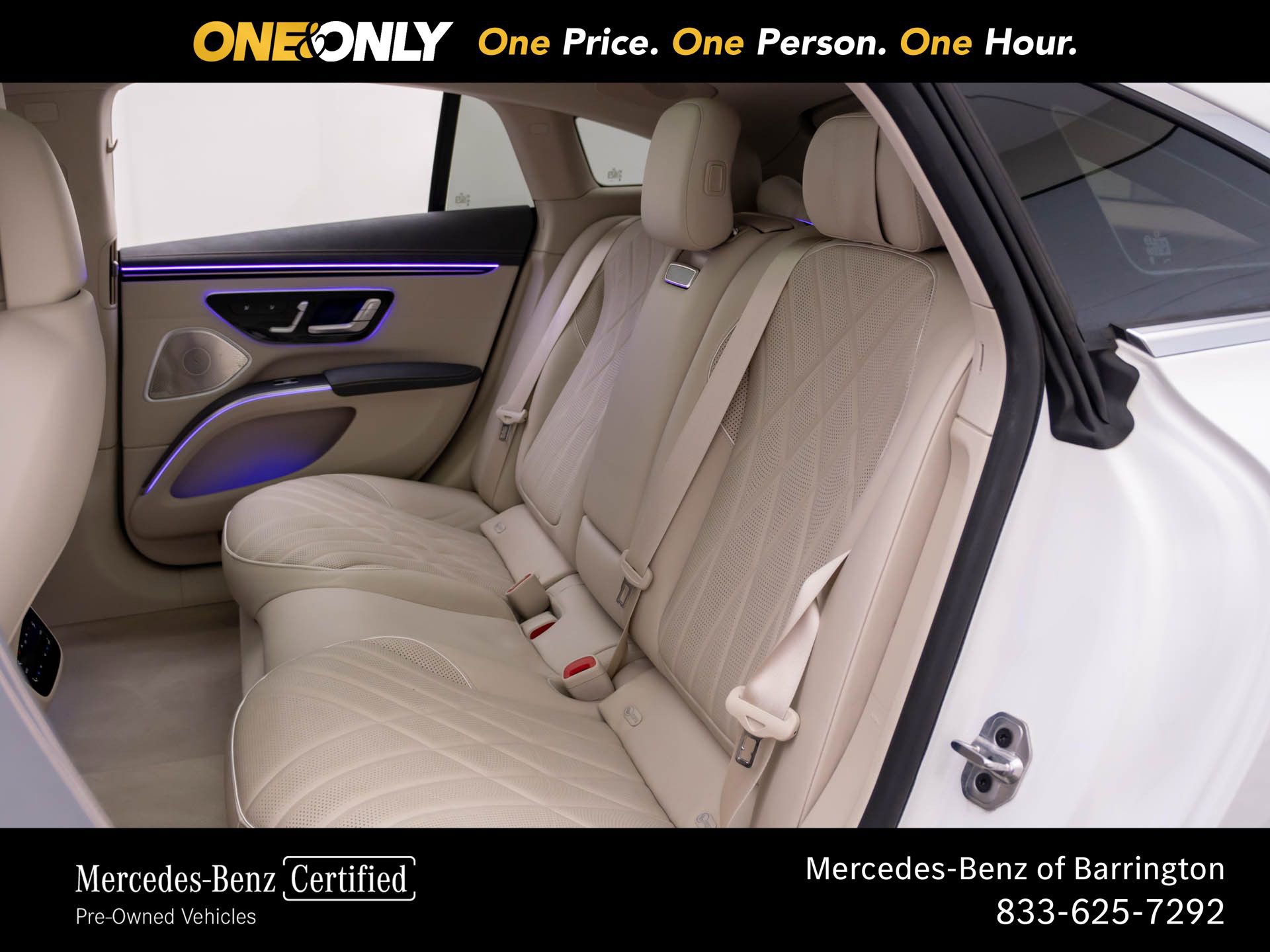 Certified 2023 Mercedes-Benz EQS 580 4MATIC Sedan image 21