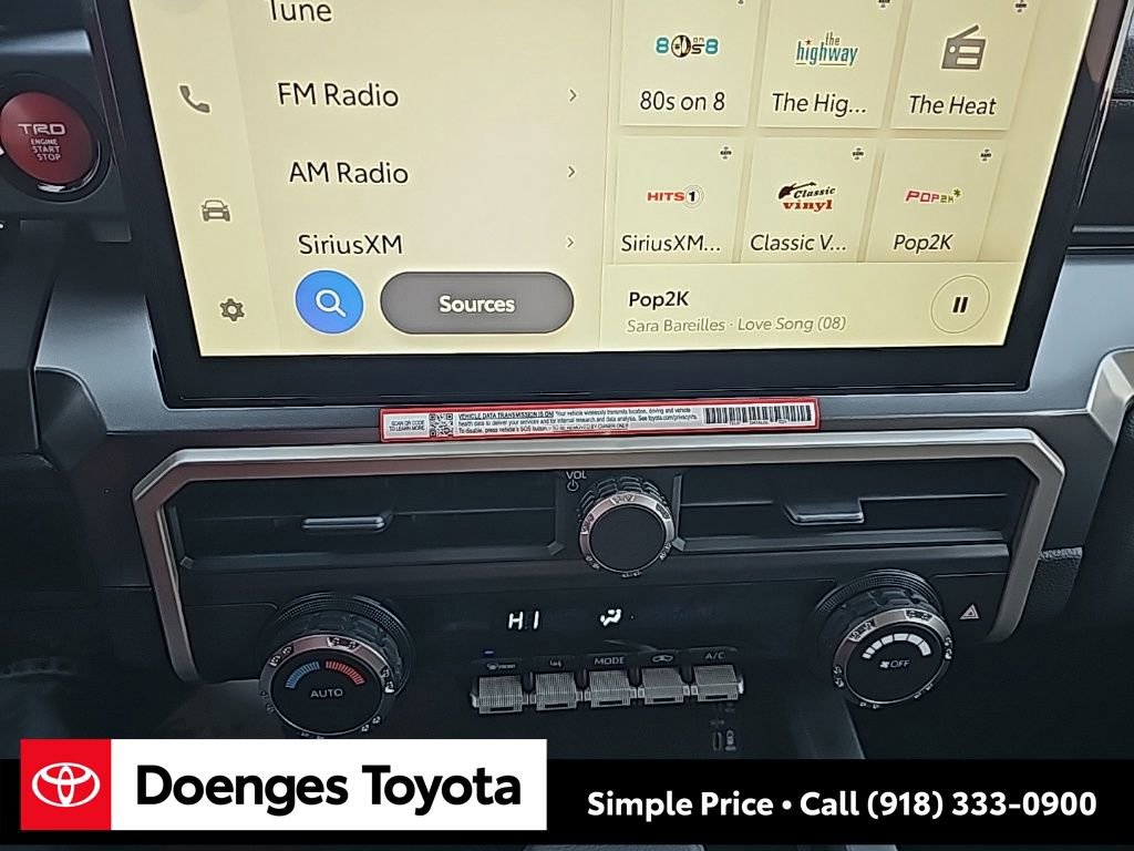 New 2026 Toyota Tacoma TRD Sport image 29