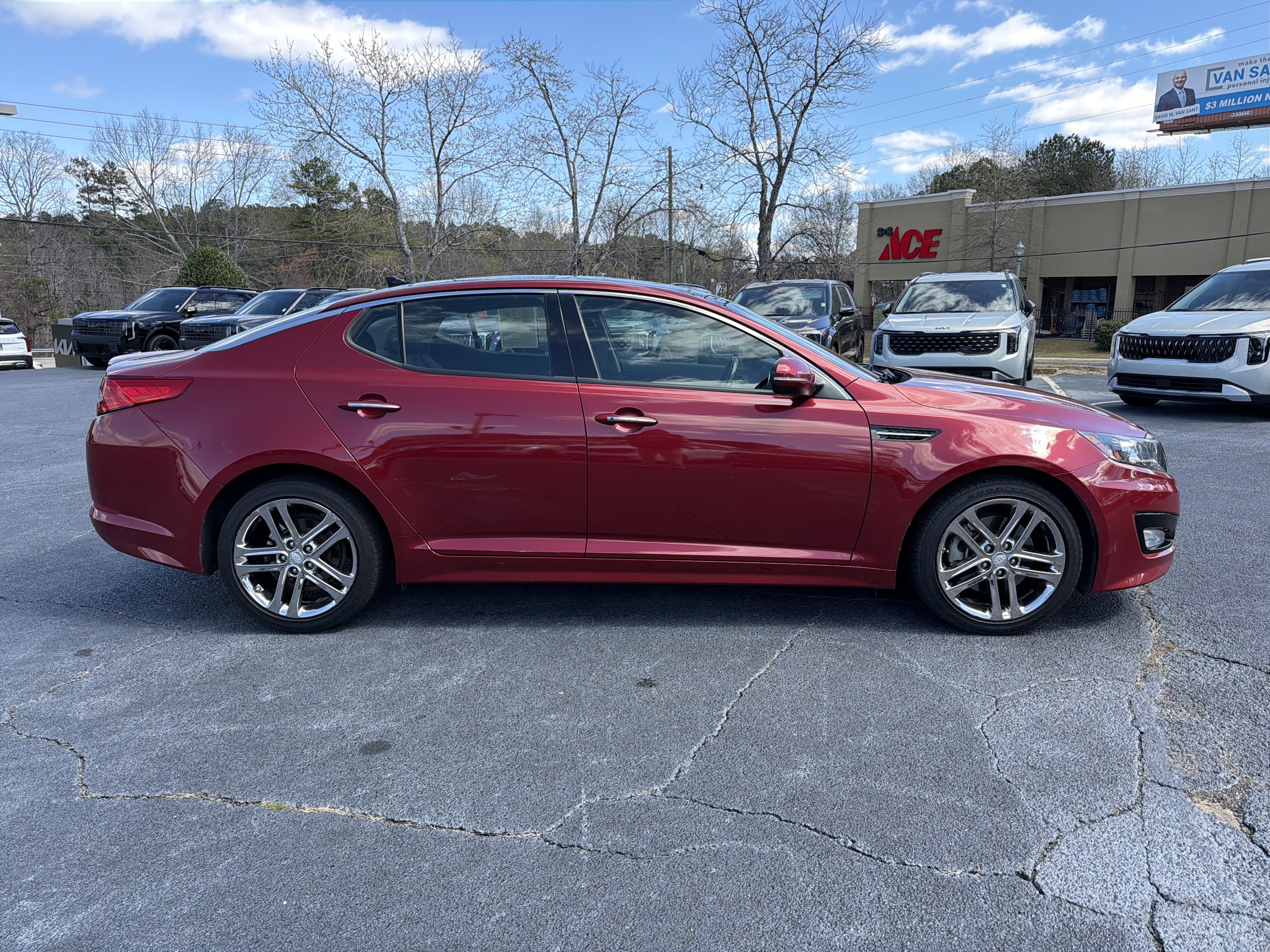 Used 2013 Kia Optima SX w/ Premium Touring Pkg image 6