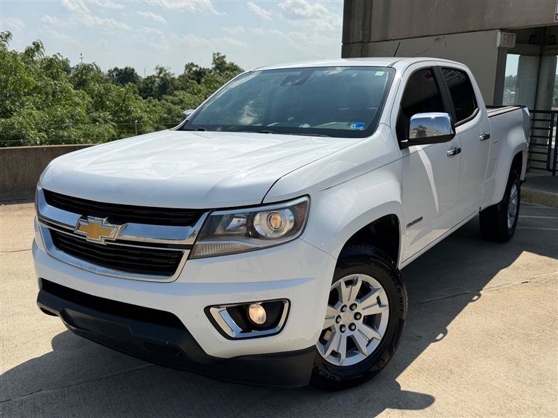 Used 2018 Chevrolet Colorado LT w/ Luxury Package, Chrome RWD image 2
