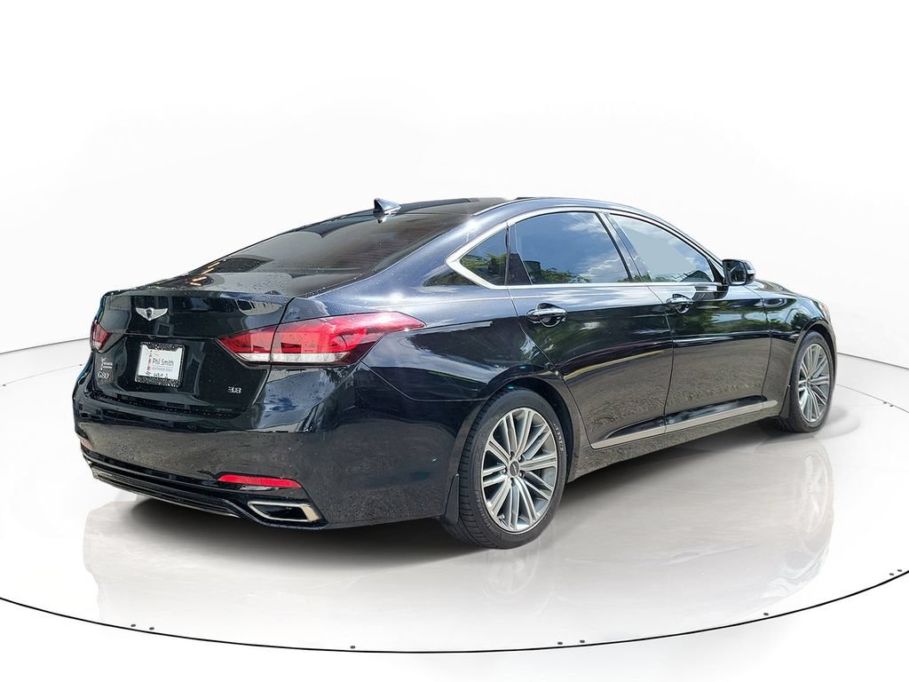 Used 2018 Genesis G80 3.8 RWD image 4