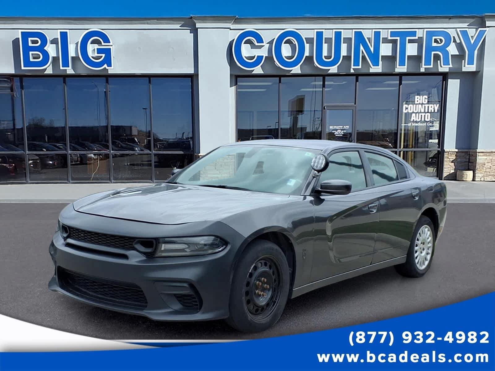 Used 2019 Dodge Charger Police w/ Convenience Group I