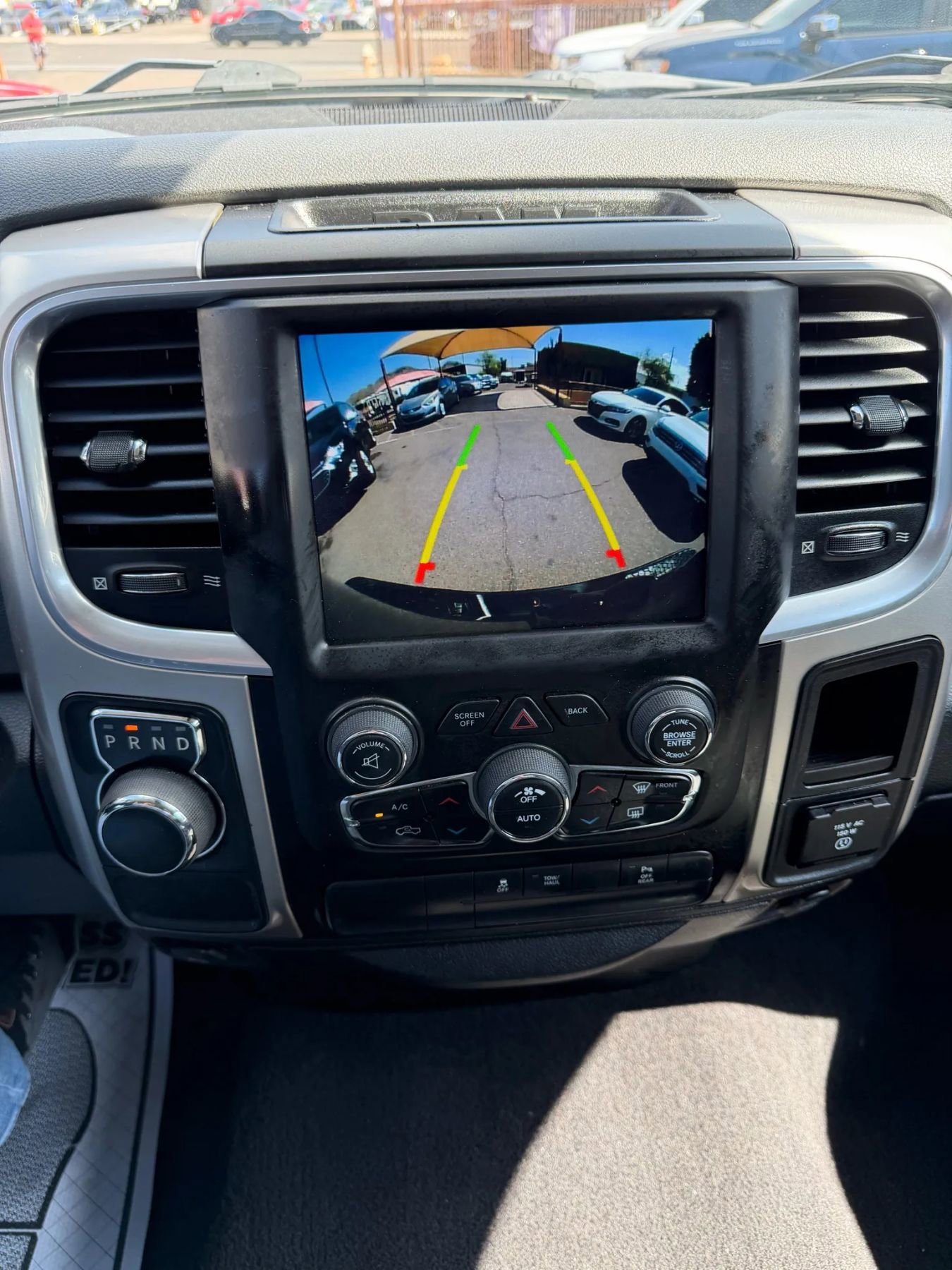 Used 2020 RAM 1500 Classic Warlock w/ Electronics Group image 16