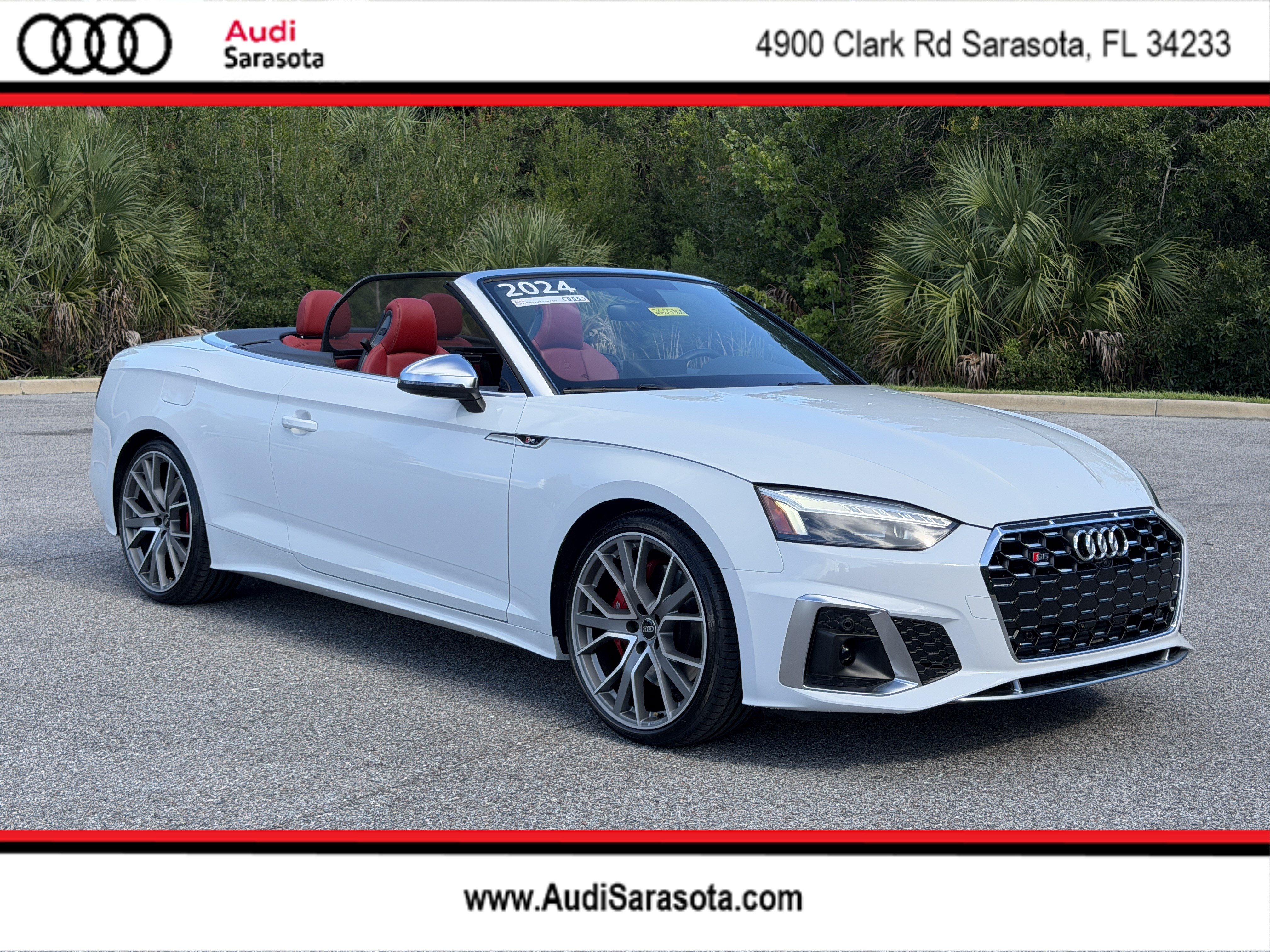 Certified 2024 Audi S5 Premium Plus