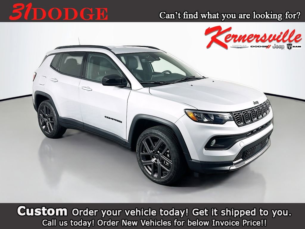 New 2026 Jeep Compass Latitude