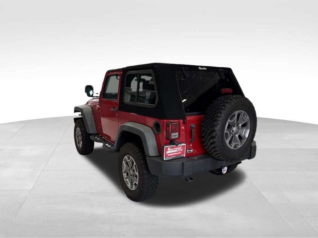 Used 2012 Jeep Wrangler Sport AWD/4WD image 5