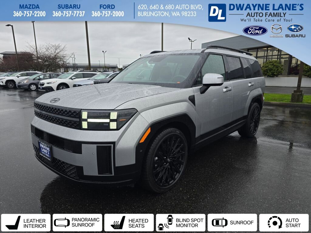 Used 2025 Hyundai Santa Fe Calligraphy image 1